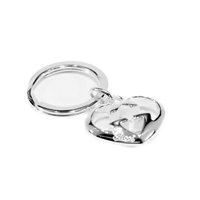 Portachiavi Gucci Donna in Argento YBF24657600100U - YBF24657600100U